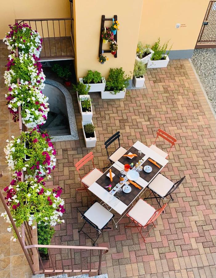 Bb Borgo Biella Bed & Breakfast Candelo Ngoại thất bức ảnh