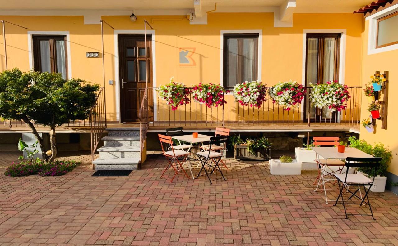 Bb Borgo Biella Bed & Breakfast Candelo Ngoại thất bức ảnh