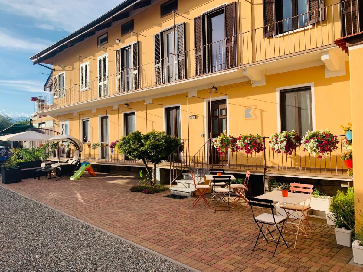 Bb Borgo Biella Bed & Breakfast Candelo Ngoại thất bức ảnh