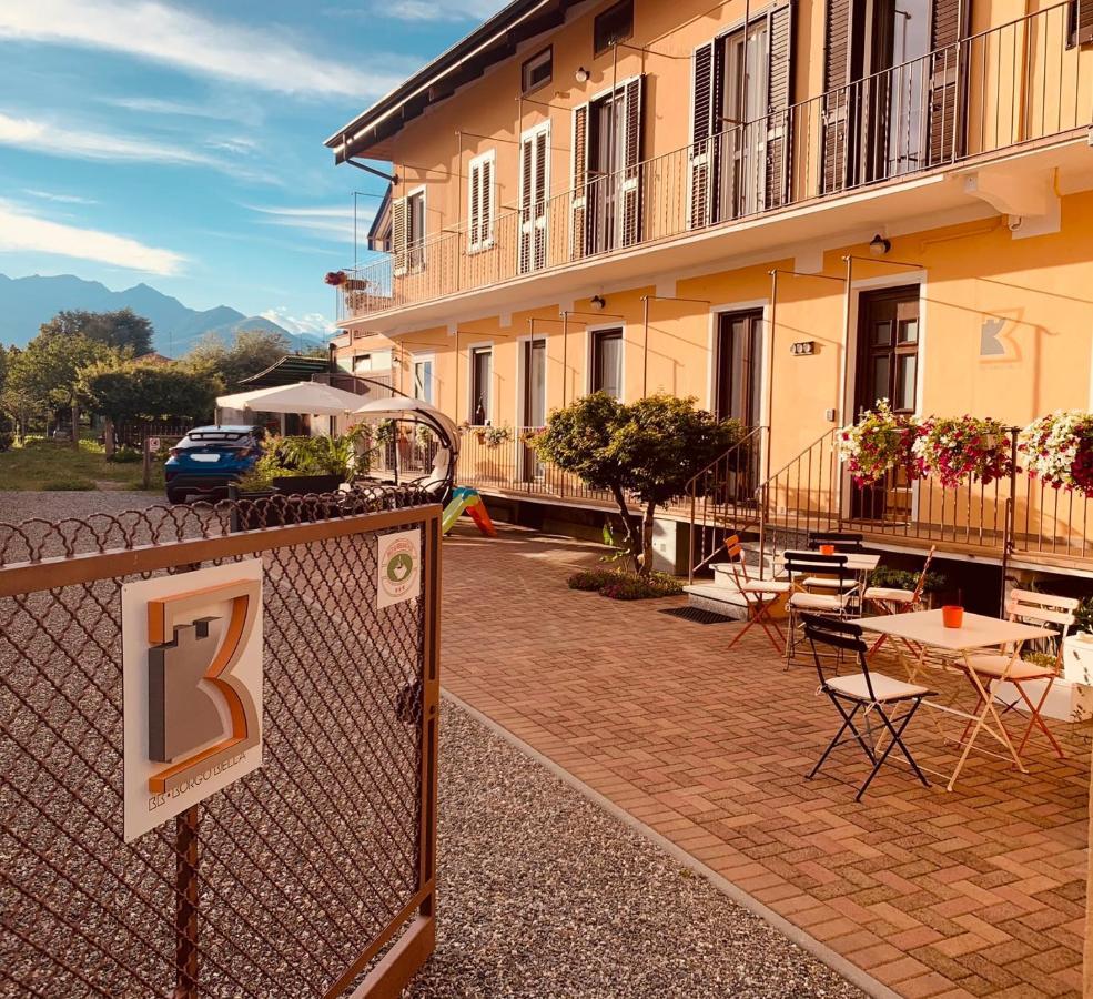 Bb Borgo Biella Bed & Breakfast Candelo Ngoại thất bức ảnh