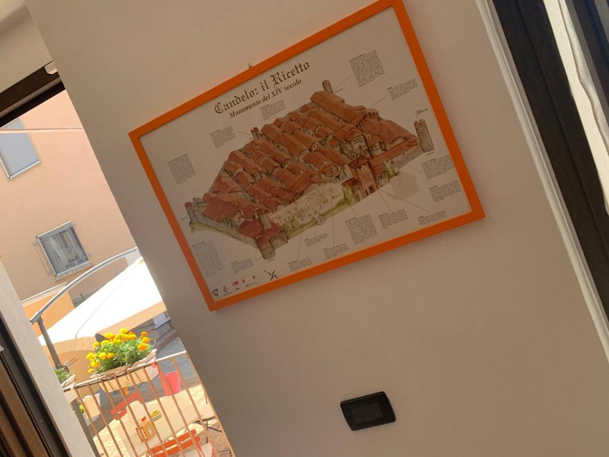 Bb Borgo Biella Bed & Breakfast Candelo Ngoại thất bức ảnh
